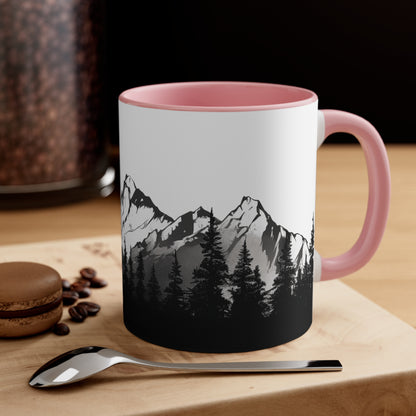 Mountain Landscape Wraparound Mug