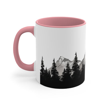 Mountain Landscape Wraparound Mug