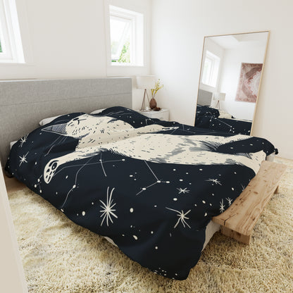 Catstronaught Duvet Cover