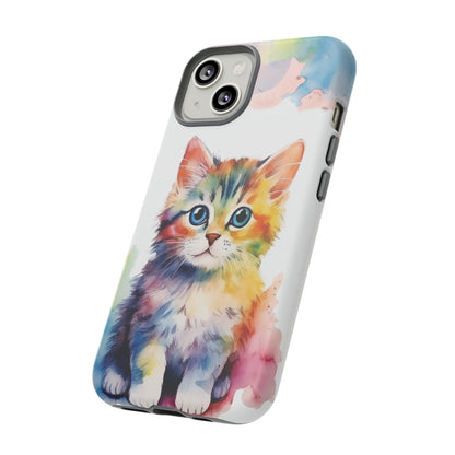 Cute Kitten Iphone Case