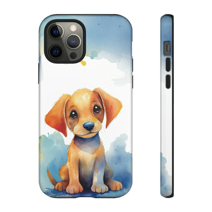 Cute Puppy iPhone Case