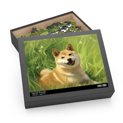 Cute Shiba Inu Puzzle