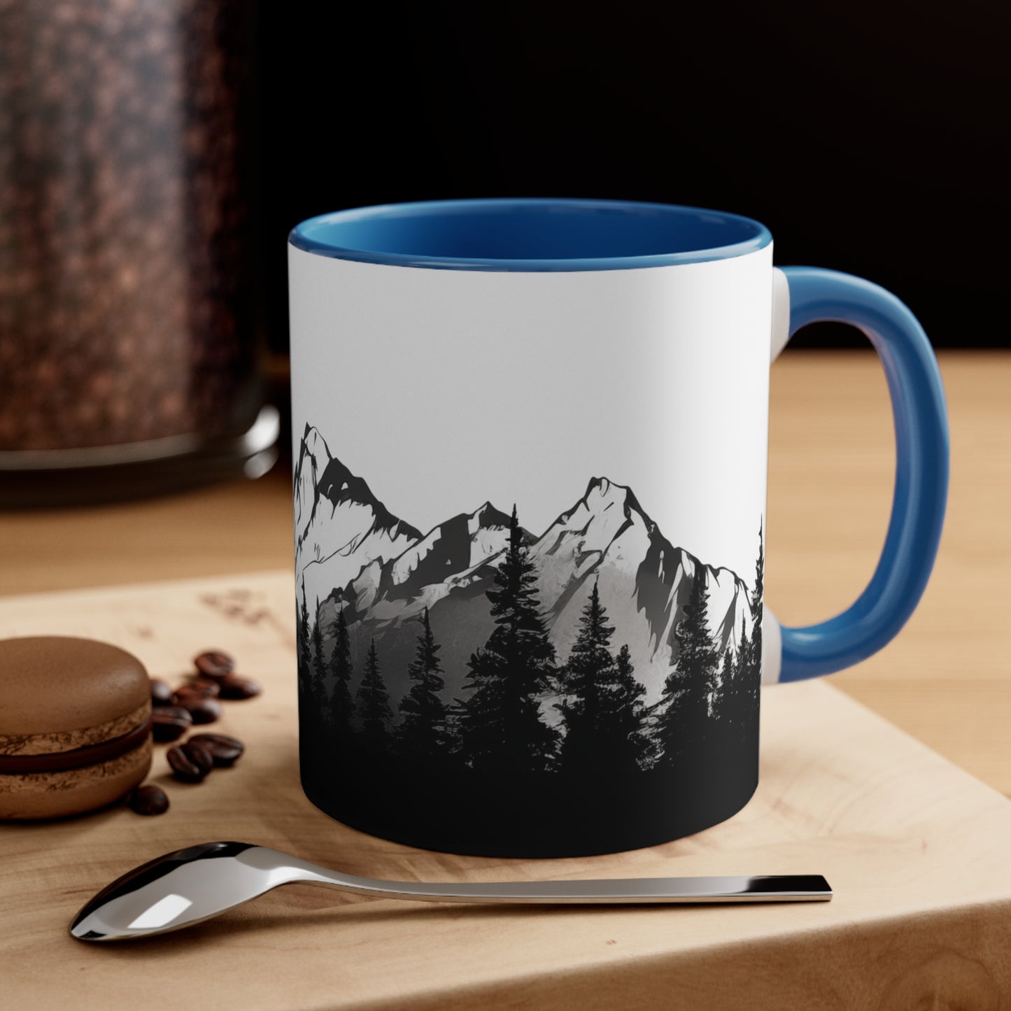 Mountain Landscape Wraparound Mug