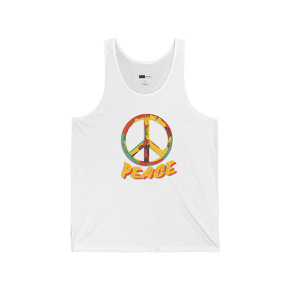 Peace Unisex Tank Top