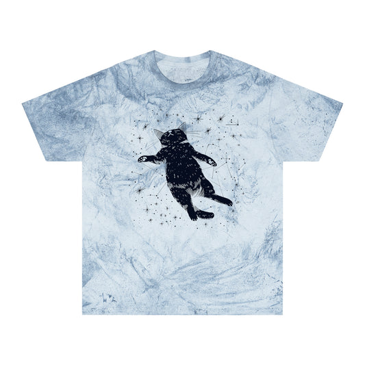 Catstronaught Unisex Color Blast T-Shirt