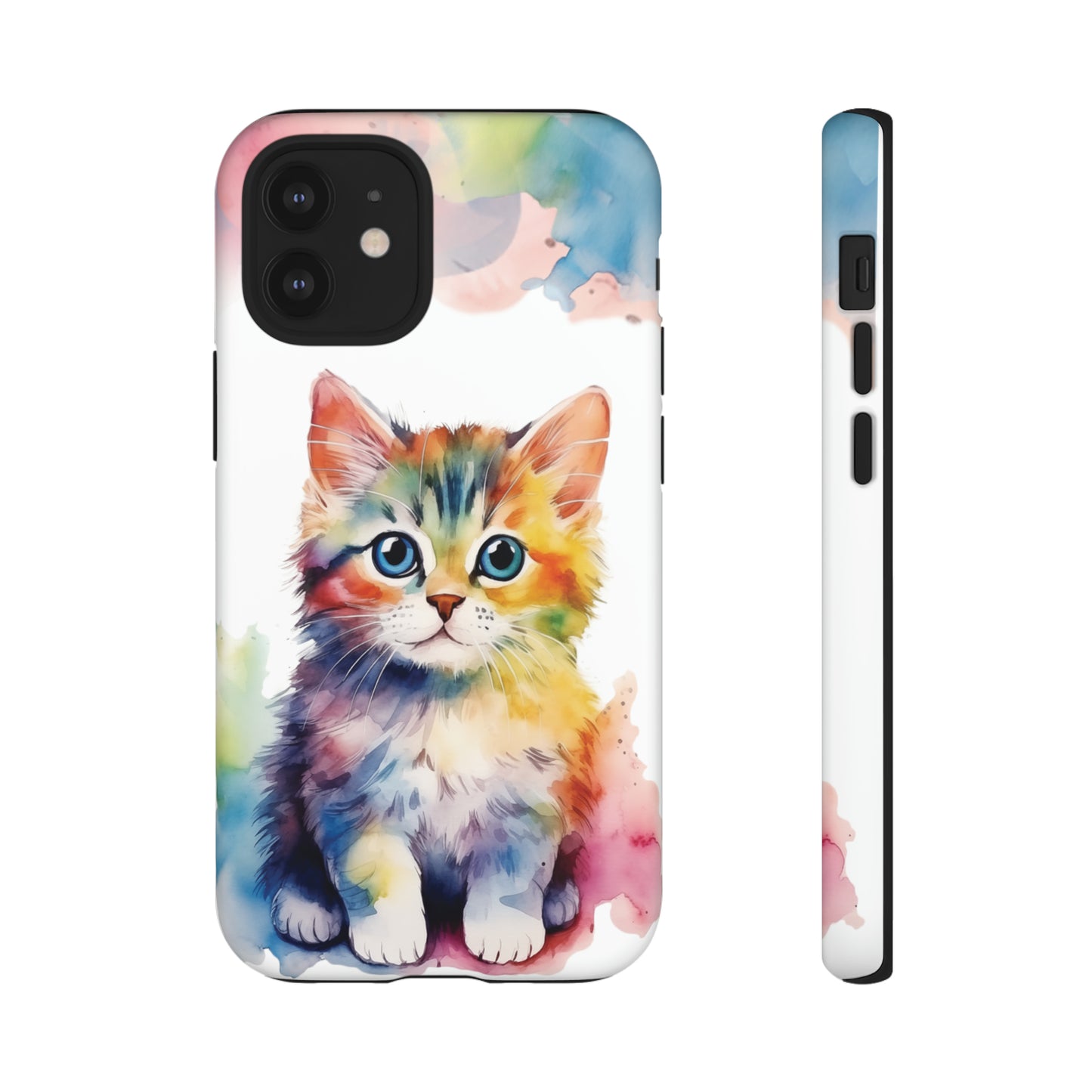 Cute Kitten Iphone Case