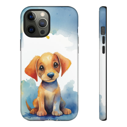 Cute Puppy iPhone Case