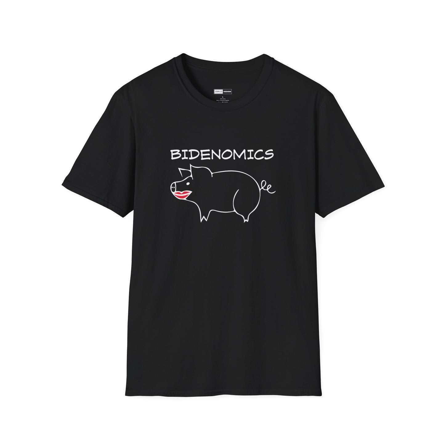 Bidenomics Pig With Lipstick T Shirt