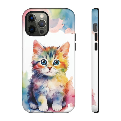 Cute Kitten Iphone Case