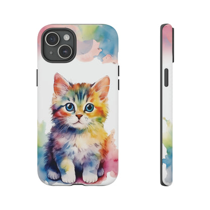 Cute Kitten Iphone Case