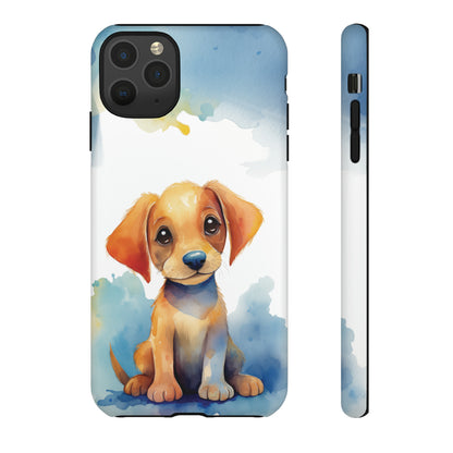 Cute Puppy iPhone Case