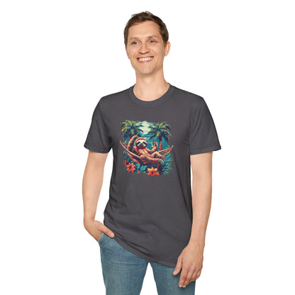 Sloth In A Hammock T-shirt