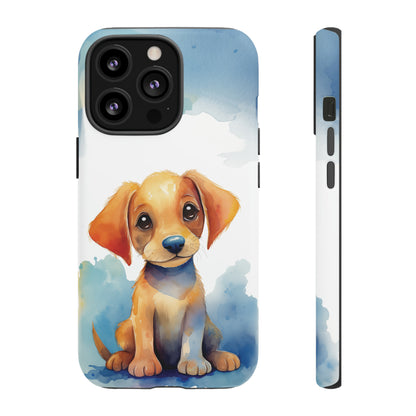 Cute Puppy iPhone Case