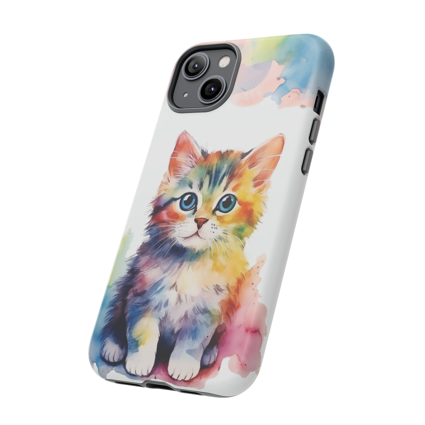 Cute Kitten Iphone Case