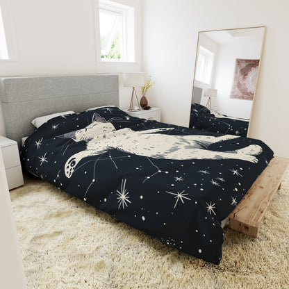 Catstronaught Duvet Cover