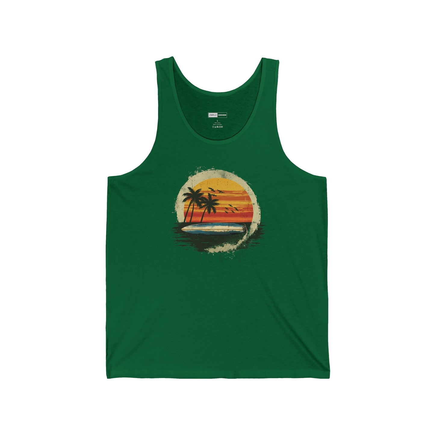 Surfer Unisex Tank Top