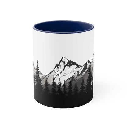 Mountain Landscape Wraparound Mug