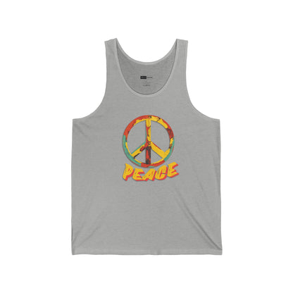 Peace Unisex Tank Top