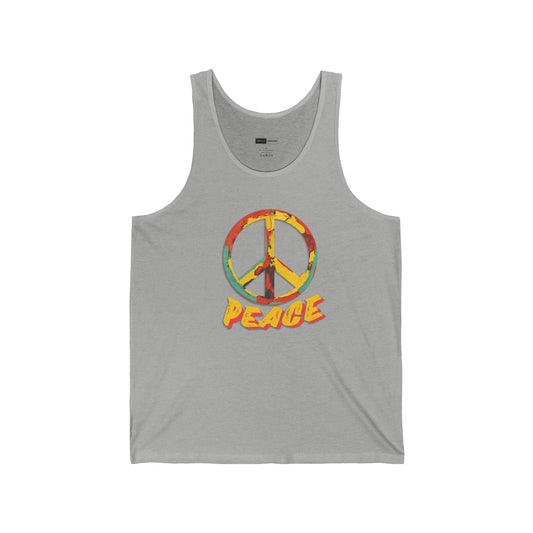 Peace Unisex Tank Top