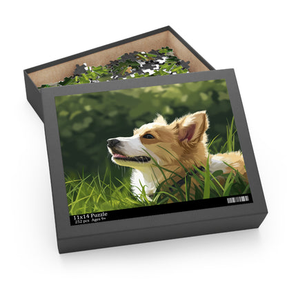 Cute Corgi Puzzle