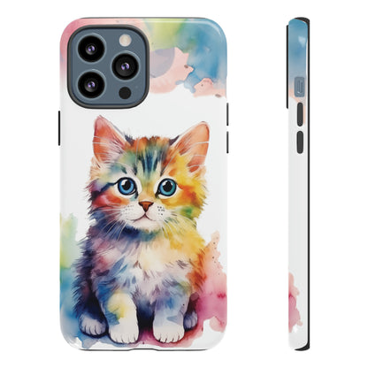 Cute Kitten Iphone Case