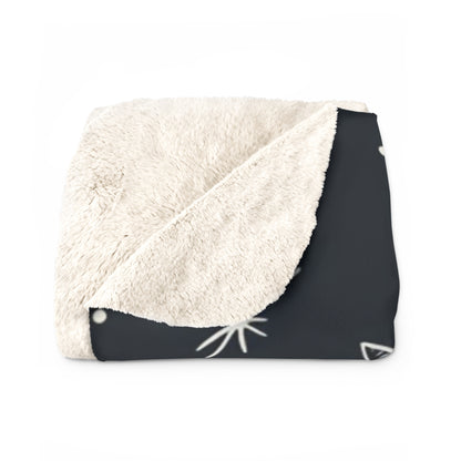 Sherpa Fleece Blanket - Catstronaught