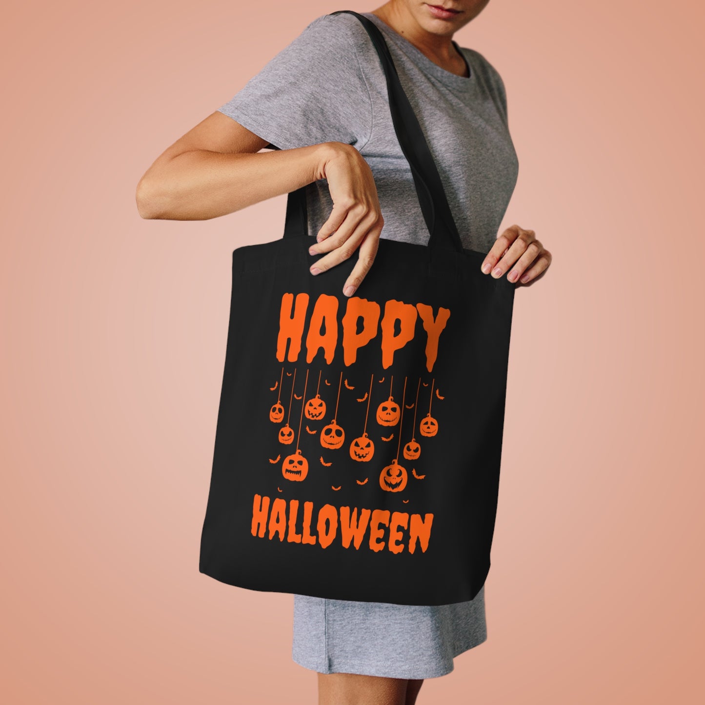 Halloween Pumpkin Lanterns Tote Bag