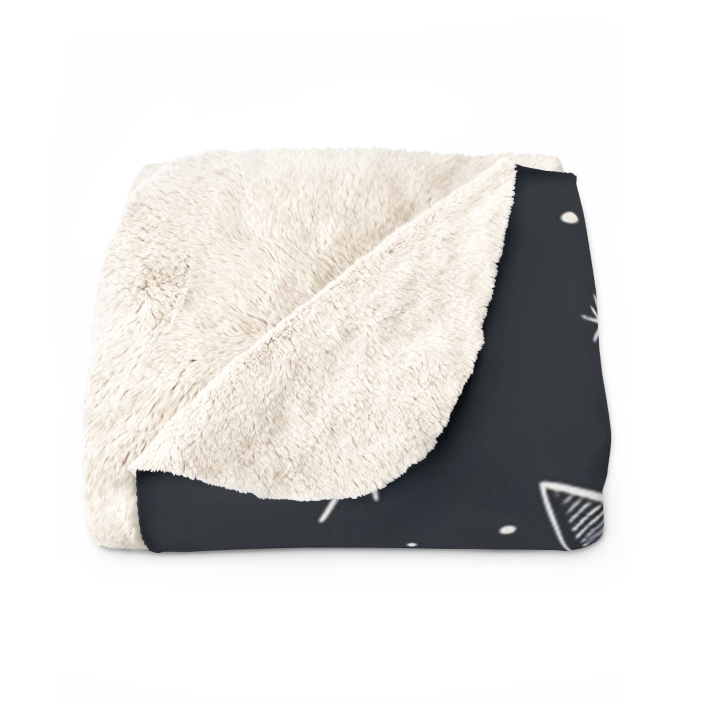 Sherpa Fleece Blanket - Catstronaught