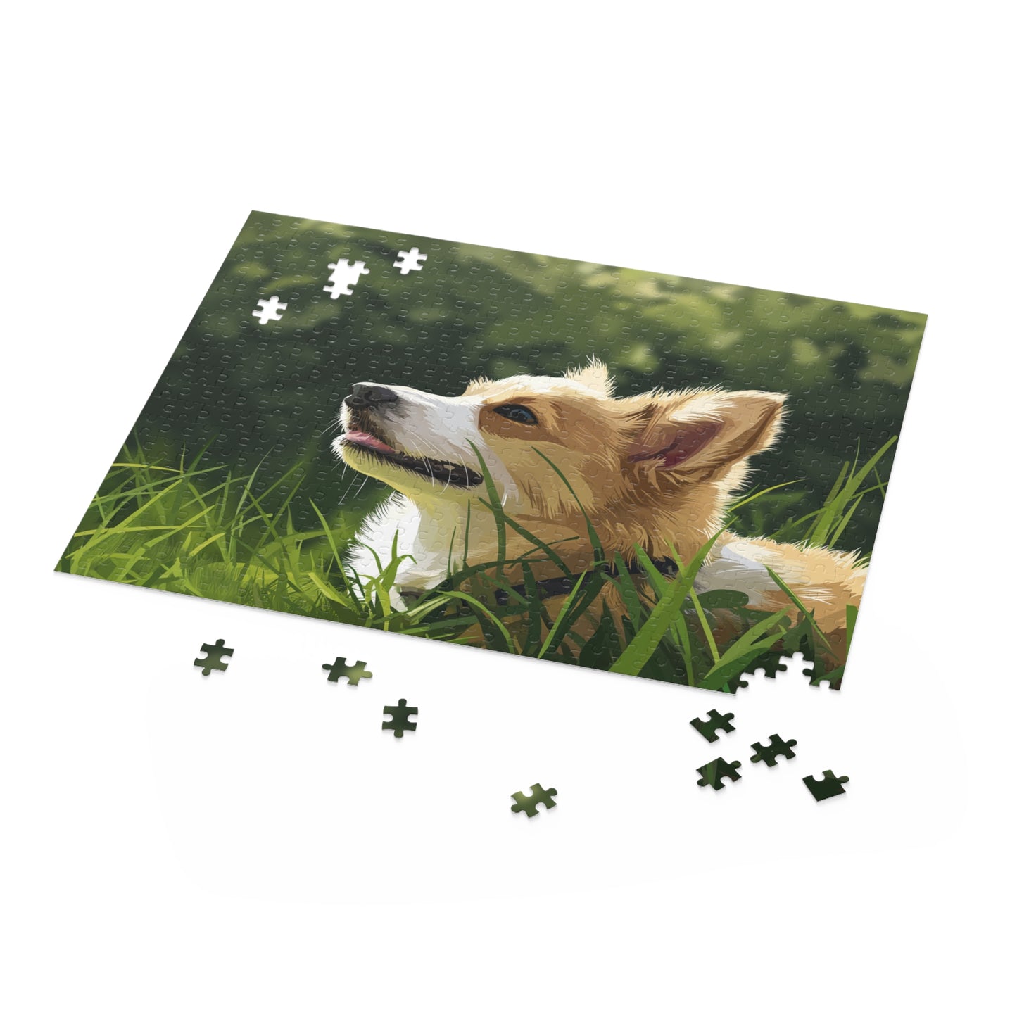 Cute Corgi Puzzle