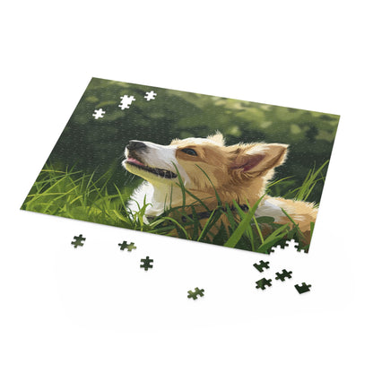 Cute Corgi Puzzle