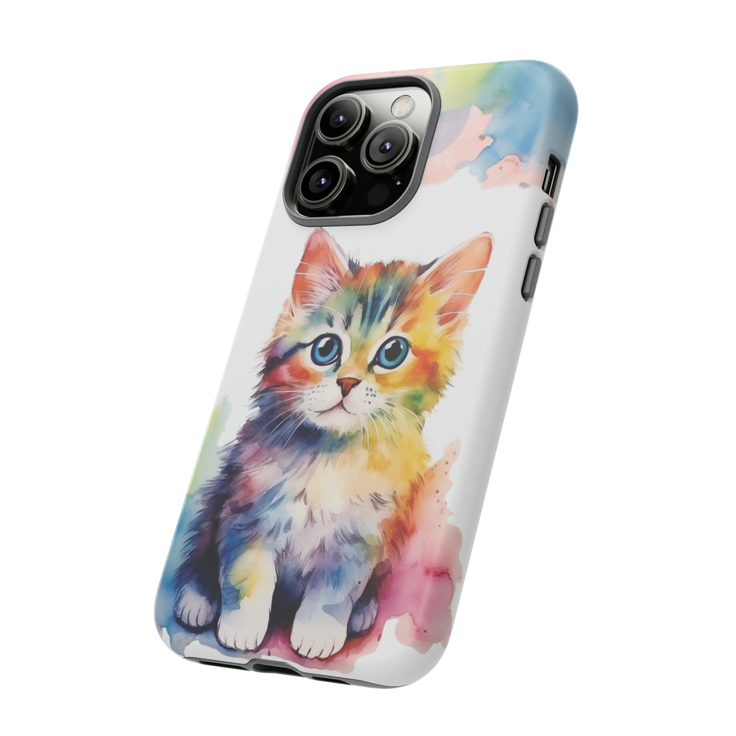 Cute Kitten Iphone Case