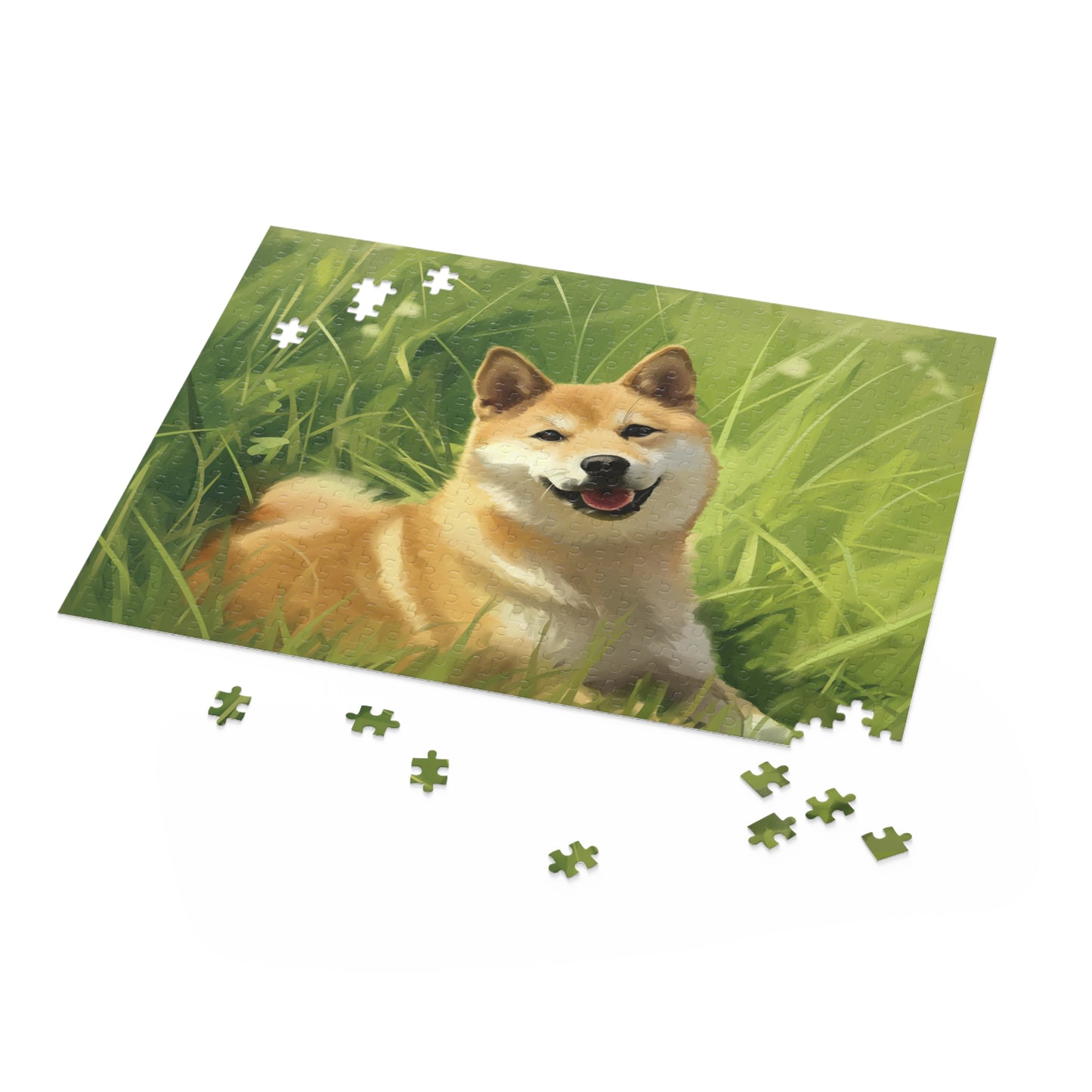 Cute Shiba Inu Puzzle