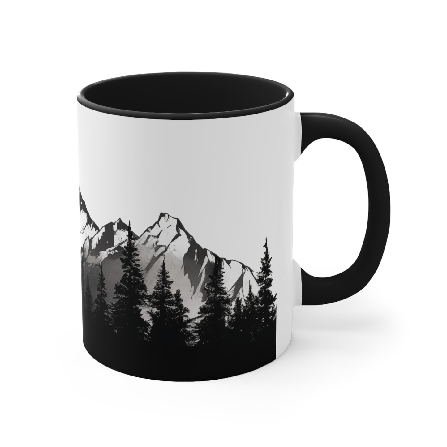 Mountain Landscape Wraparound Mug