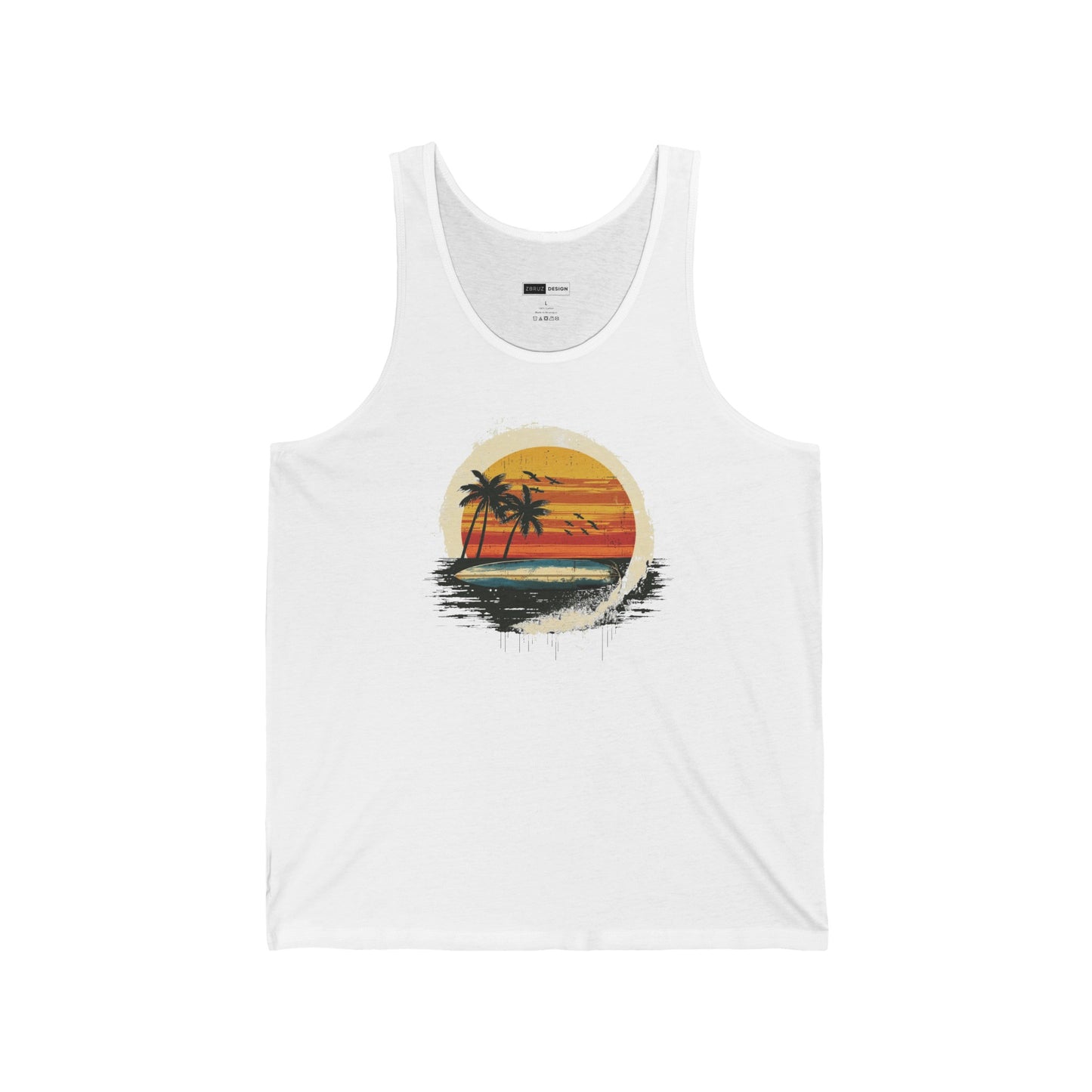 Surfer Unisex Tank Top