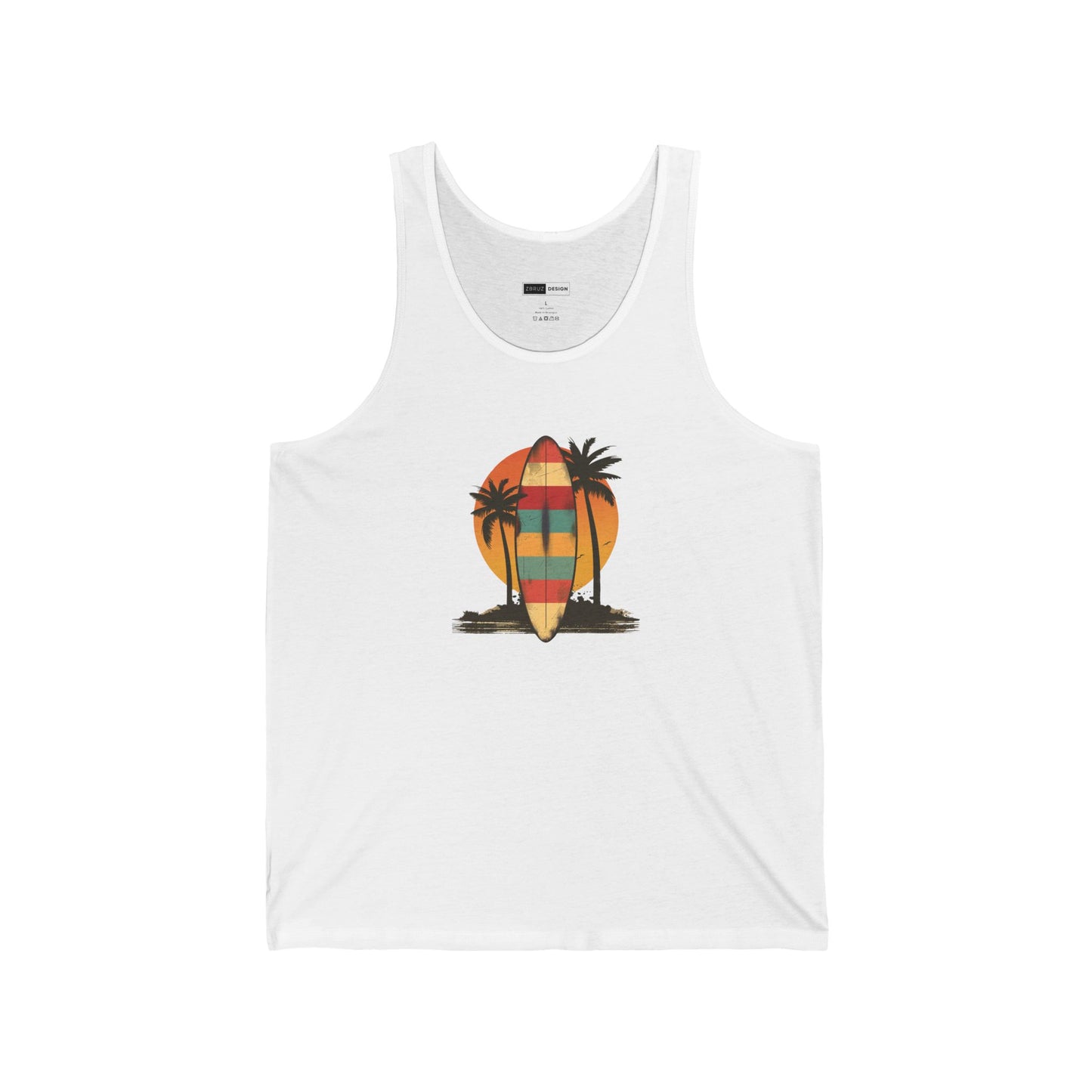 Surfer Unisex Tank Top