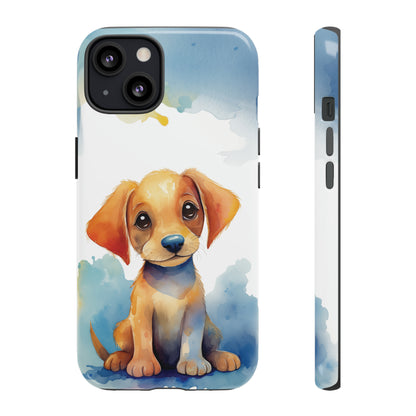 Cute Puppy iPhone Case