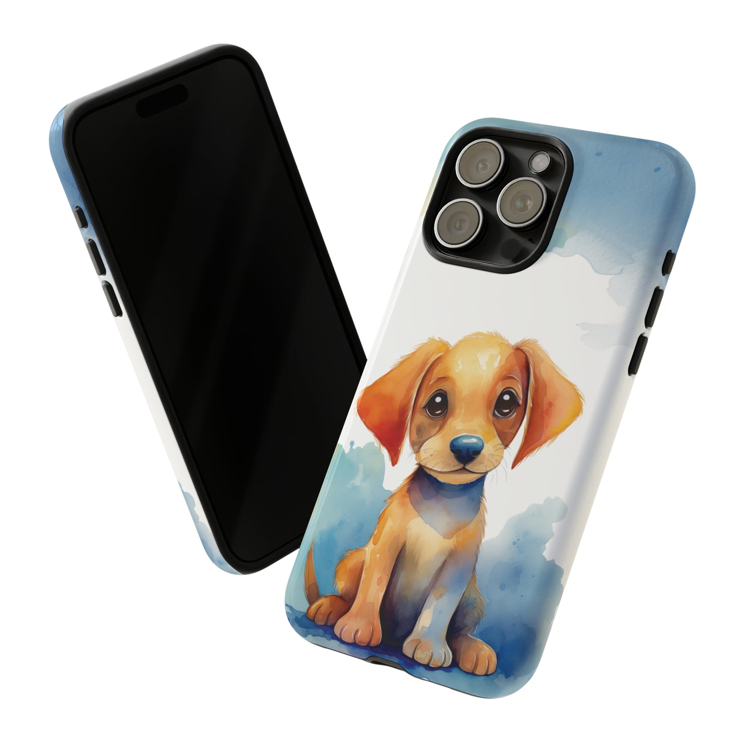 Cute Puppy iPhone Case