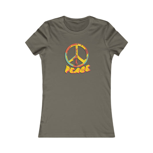 Women's Peace Tee