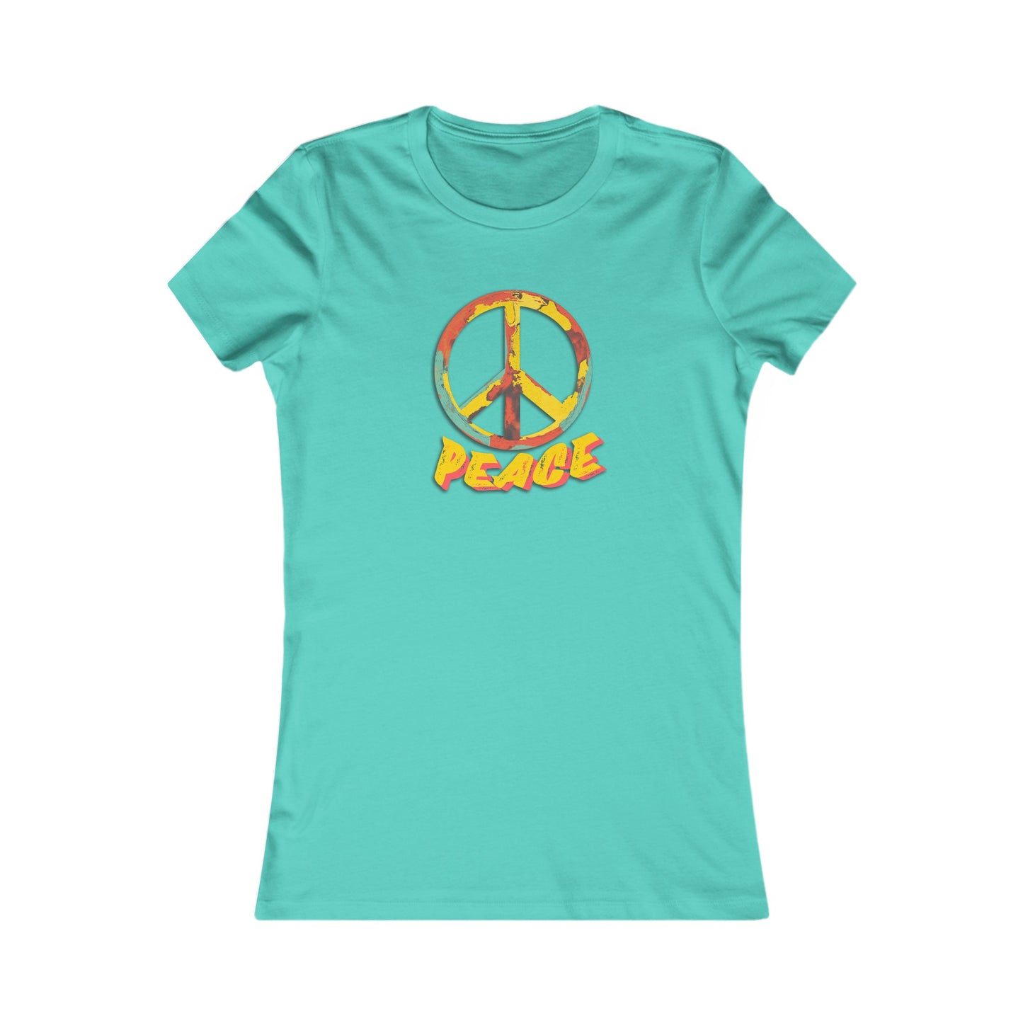 Women's Peace Tee