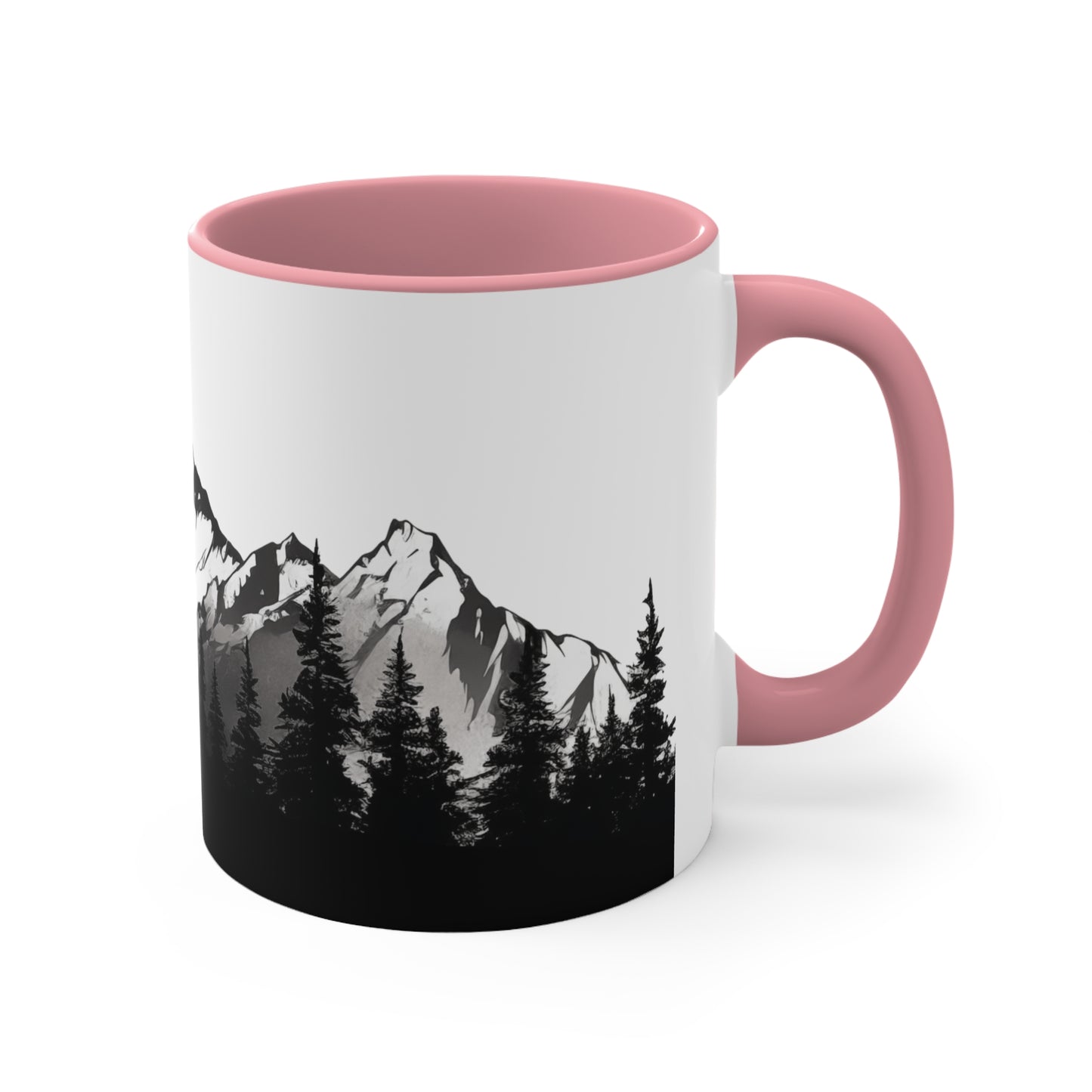 Mountain Landscape Wraparound Mug