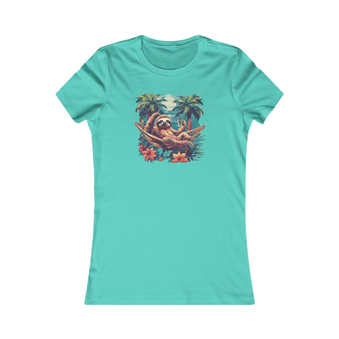 Sloth in a Hammock Women's Tee