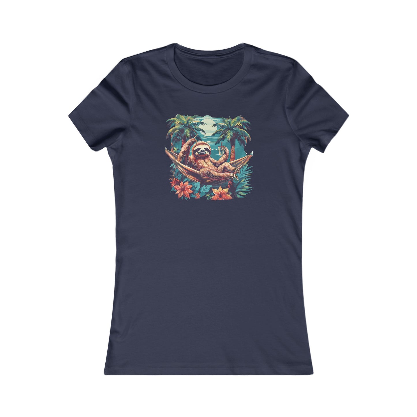 Sloth in a Hammock Women's Tee