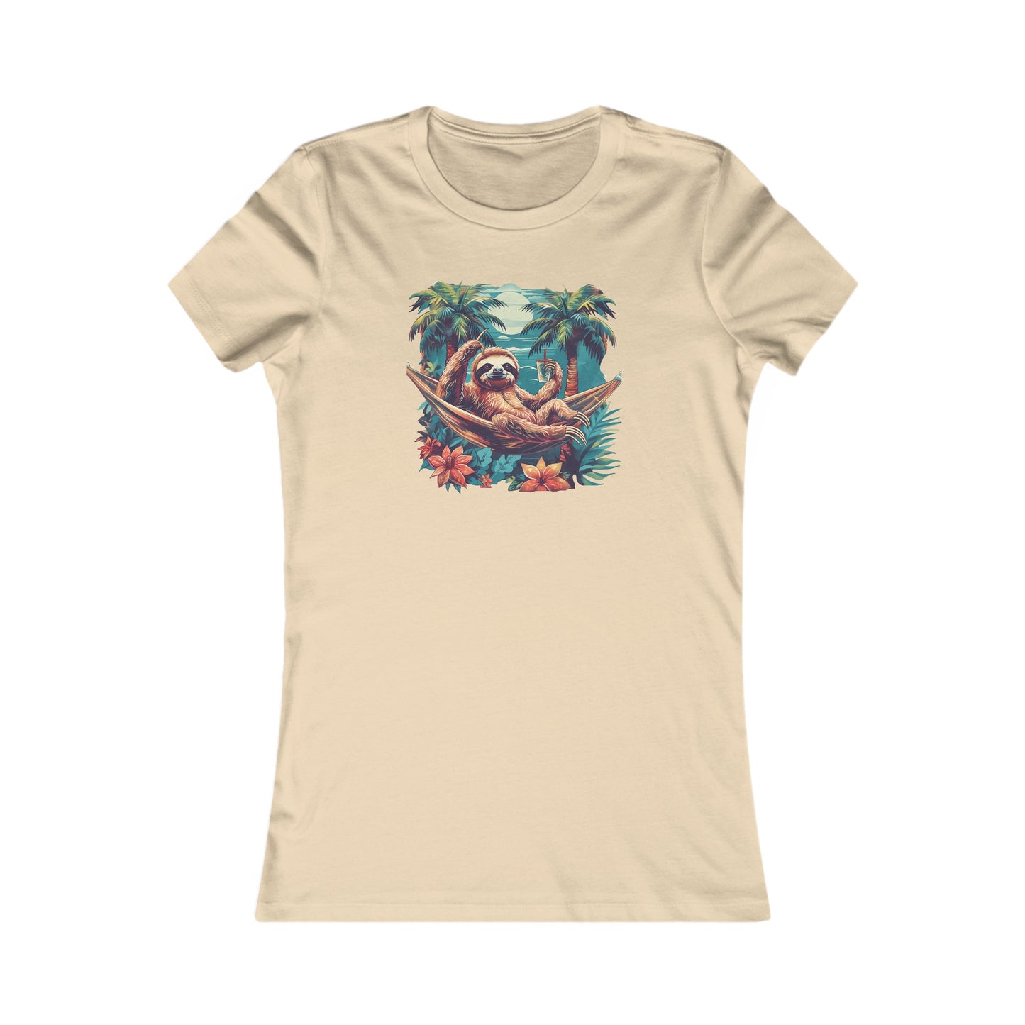 Sloth in a Hammock Women's Tee