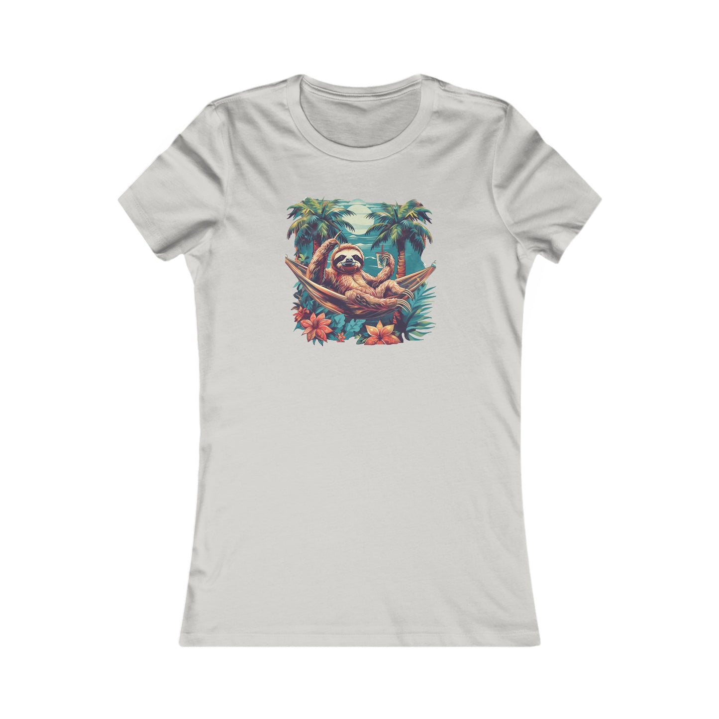 Sloth in a Hammock Women's Tee