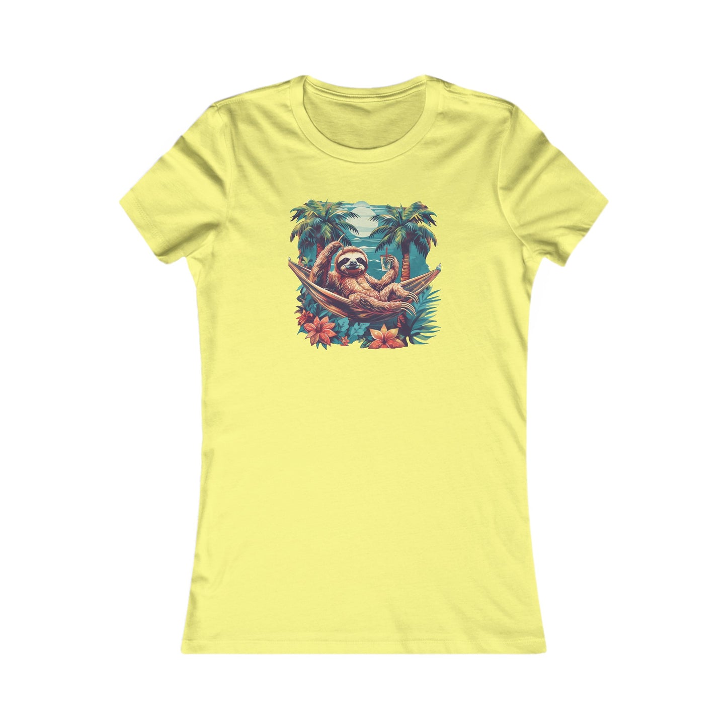 Sloth in a Hammock Women's Tee