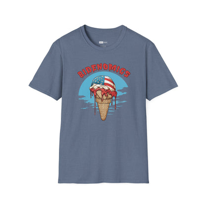 Bidenomics Melting Ice Cream T-shirt