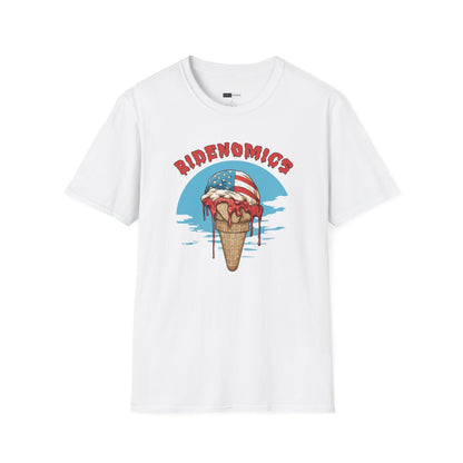 Bidenomics Melting Ice Cream T-shirt