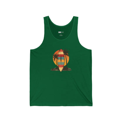 Surfer Unisex Tank Top