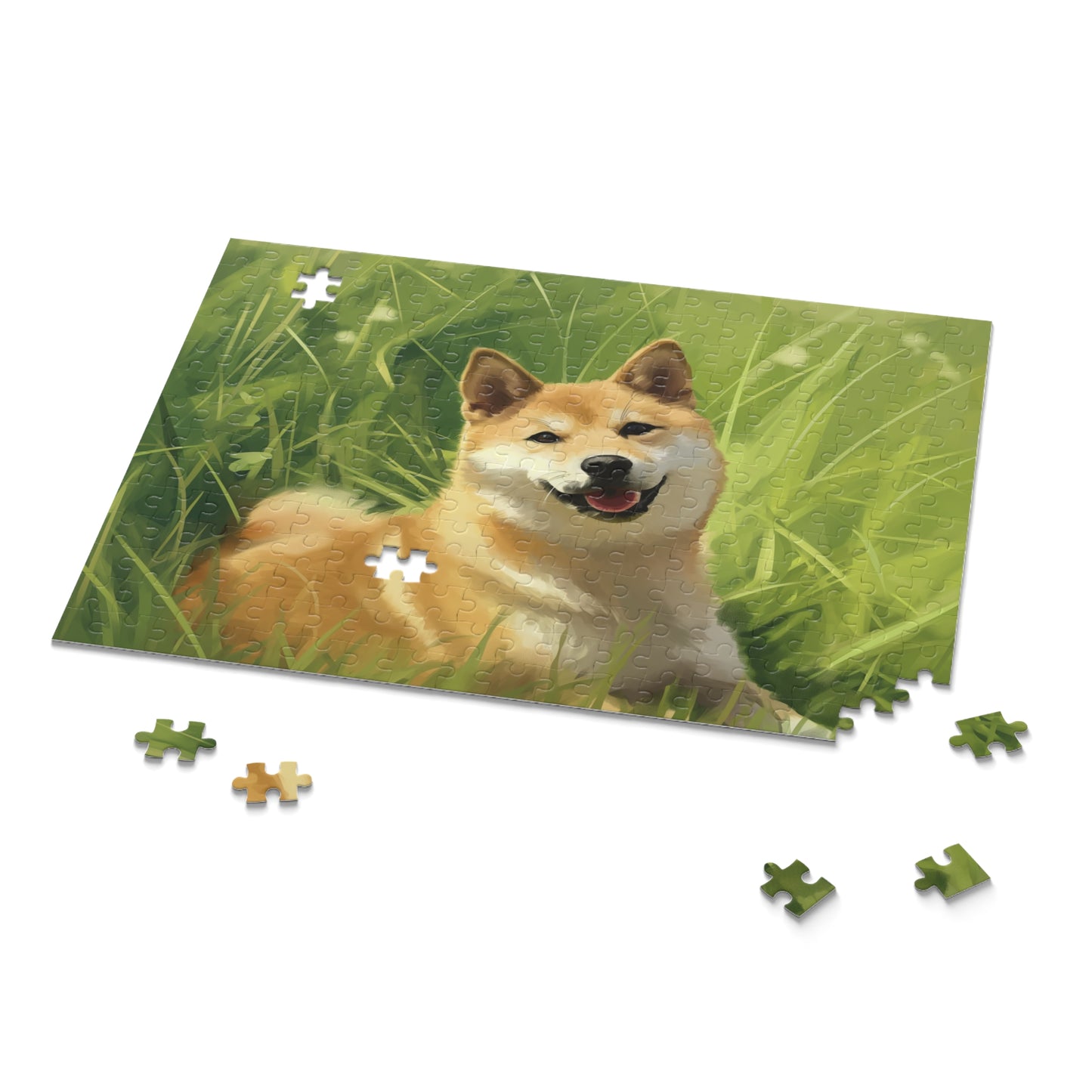 Cute Shiba Inu Puzzle