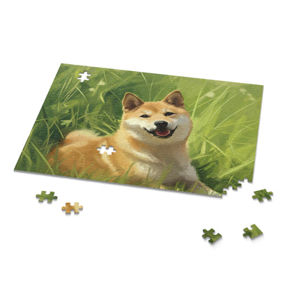 Cute Shiba Inu Puzzle